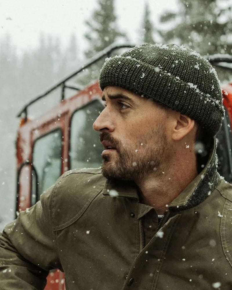 Camptrace Fisherman Beanie Hat for Men Women Classic Cuff Skull Caps Short Watch Hat Trawler Beanie - Image 4